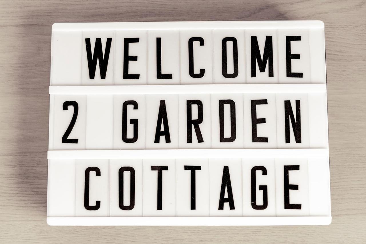 The Garden Cottage Элгин Экстерьер фото